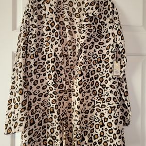 Dana Buchman leopard jacket